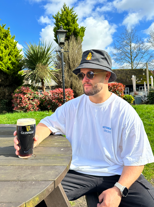 PRESS RELEASE: Duckett's Buckets - Howzat for a hat?..