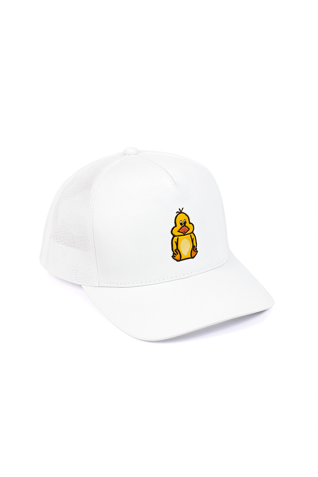 Duckett's Trucker Cap - White