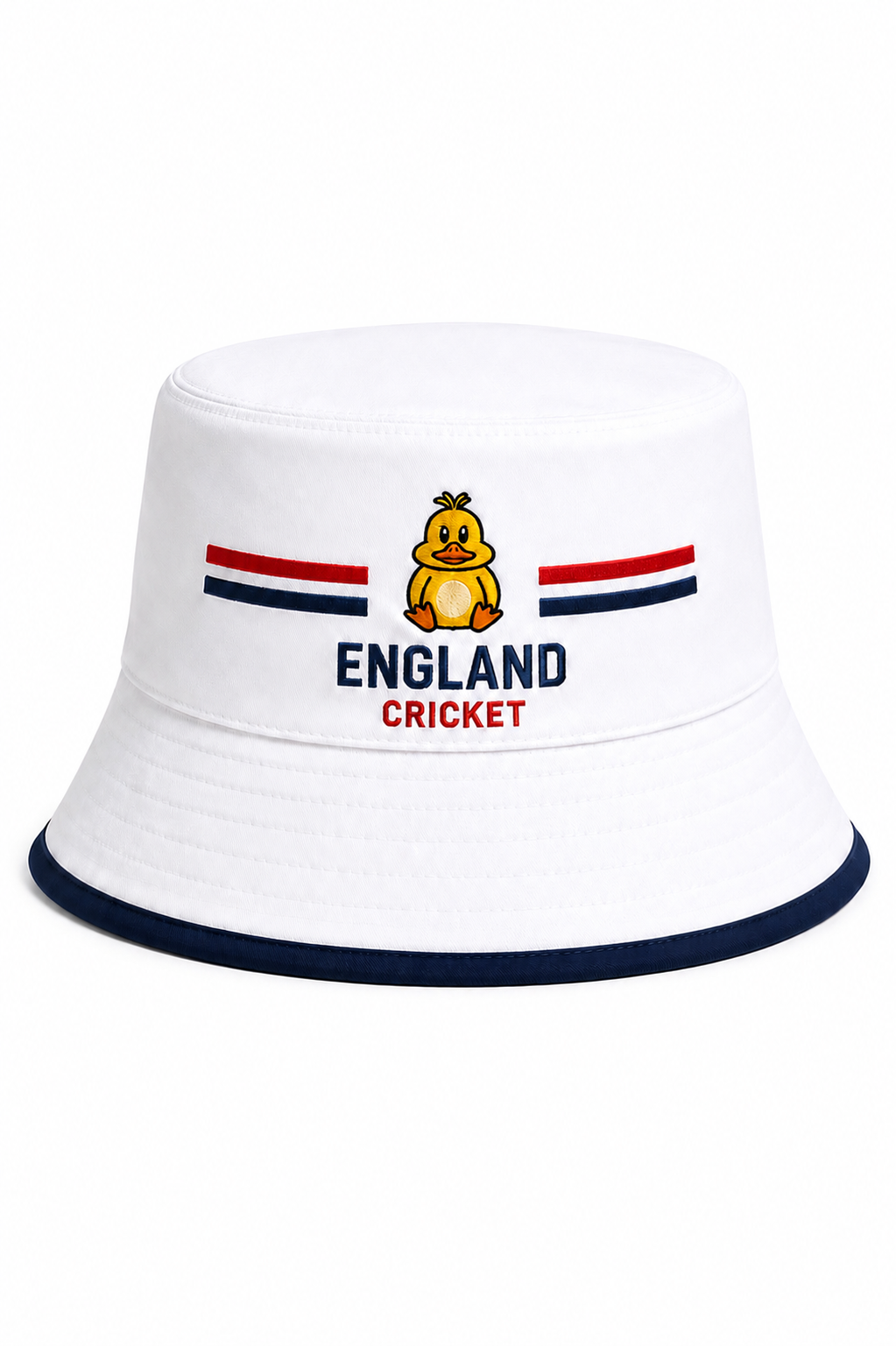 The Little Twelfth Duck | Kids’ England Cricket Bucket Hat | Duckett’s Buckets