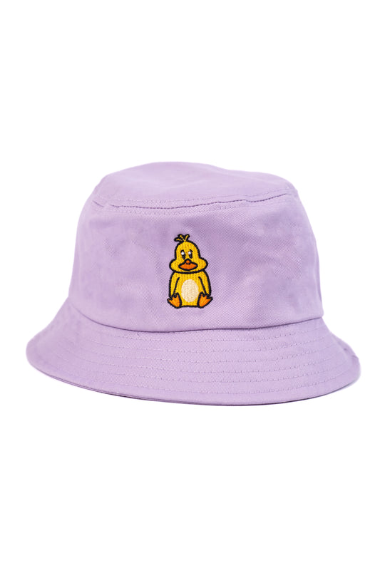 The Duckling Duckett's Bucket Hat - Purple