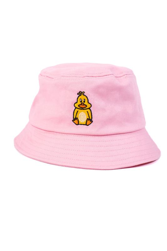 The Duckling Duckett's Bucket Hat - Pink