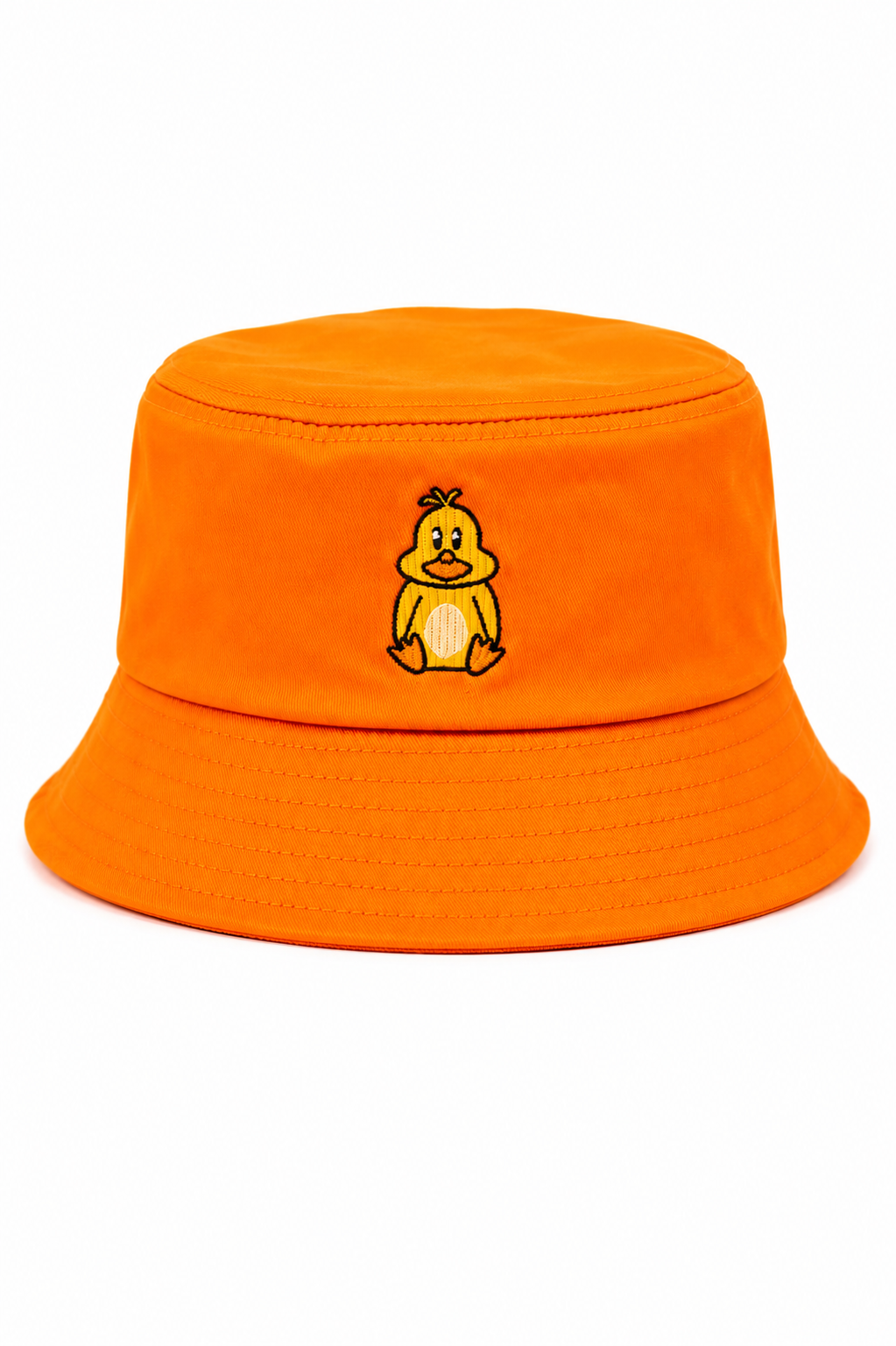 The Powerplay | Official Orange Bucket Hat | Duckett’s Buckets