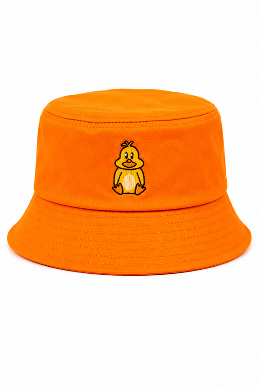 The Powerplay | Official Orange Bucket Hat | Duckett’s Buckets