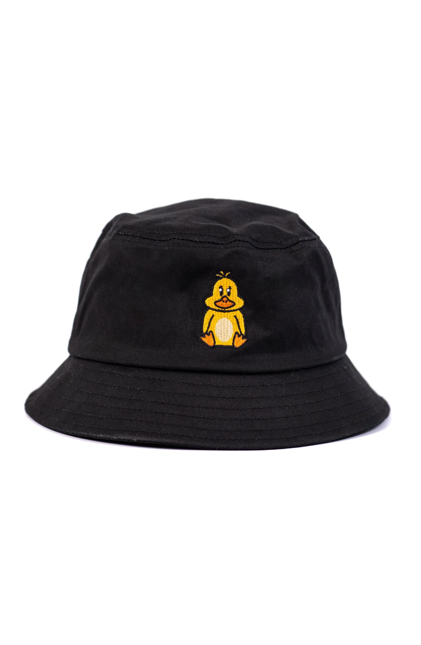 The Duckling Duckett's Bucket Hat - Black