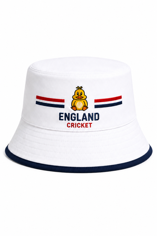 The Twelfth Duck | England Cricket Bucket Hat | Duckett’s Buckets