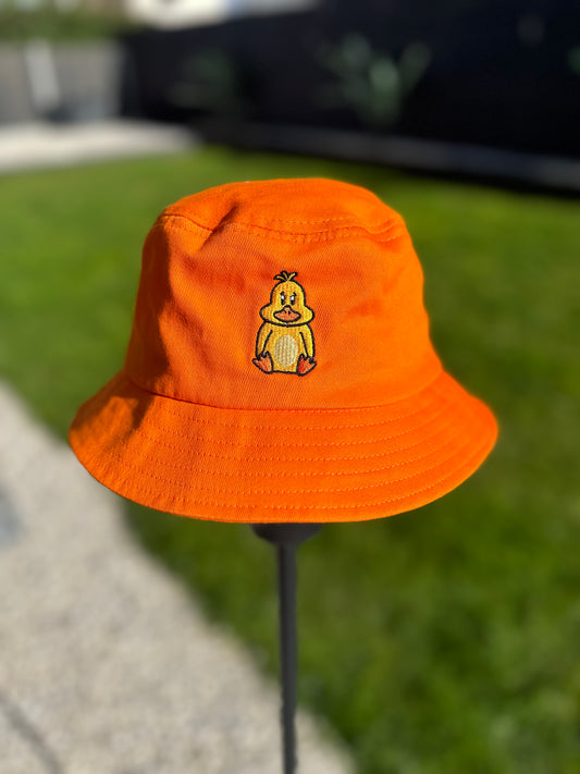 The Official Duckett's Bucket Hat - Orange