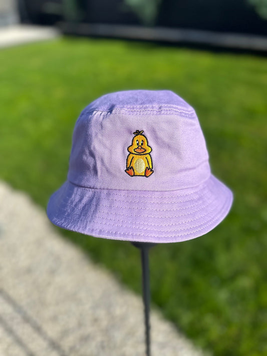The Duckling Duckett's Bucket Hat - Purple