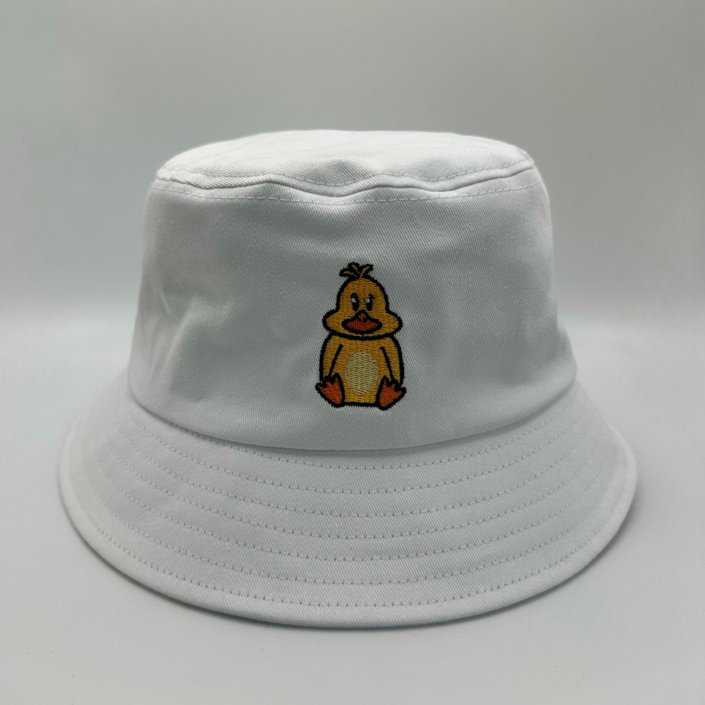 The Official Duckett's Bucket Hat - White