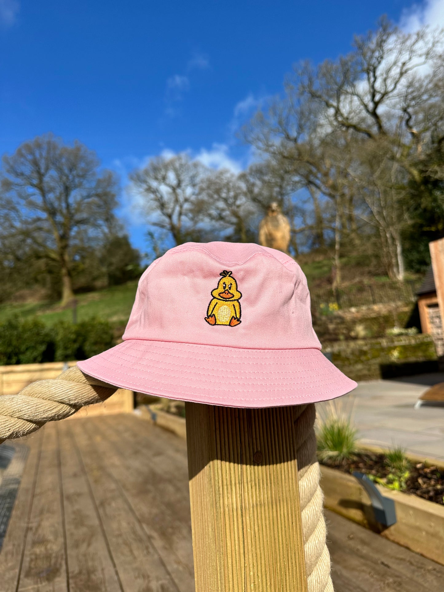 The Official Duckett's Bucket Hat - Pink