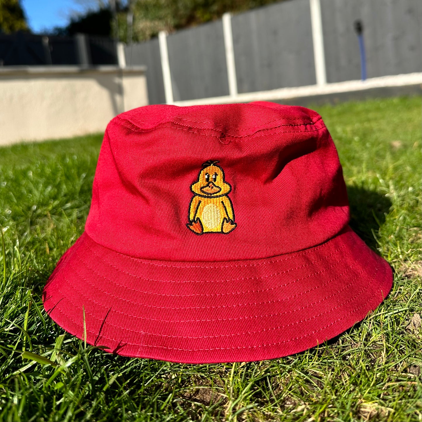The Official Duckett's Bucket Hat - Red