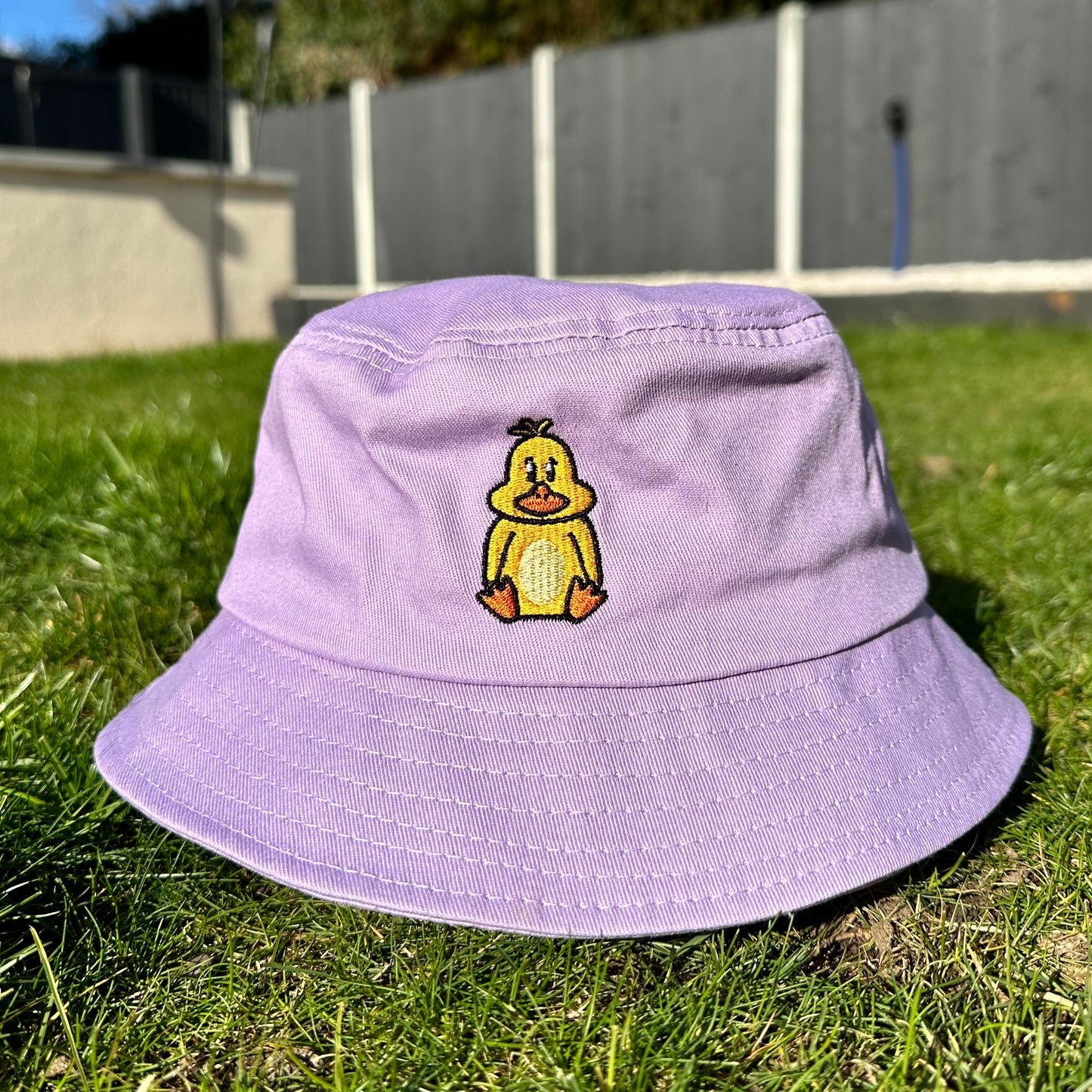 The Official Duckett's Bucket Hat - Purple