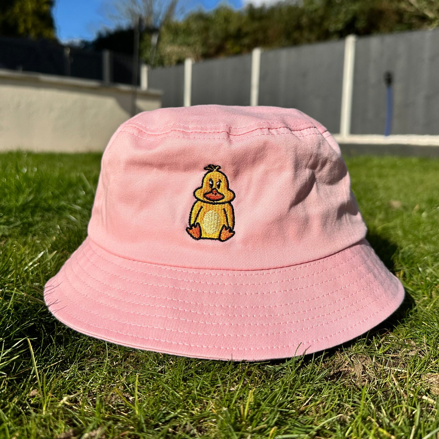The Duckling Duckett's Bucket Hat - Pink