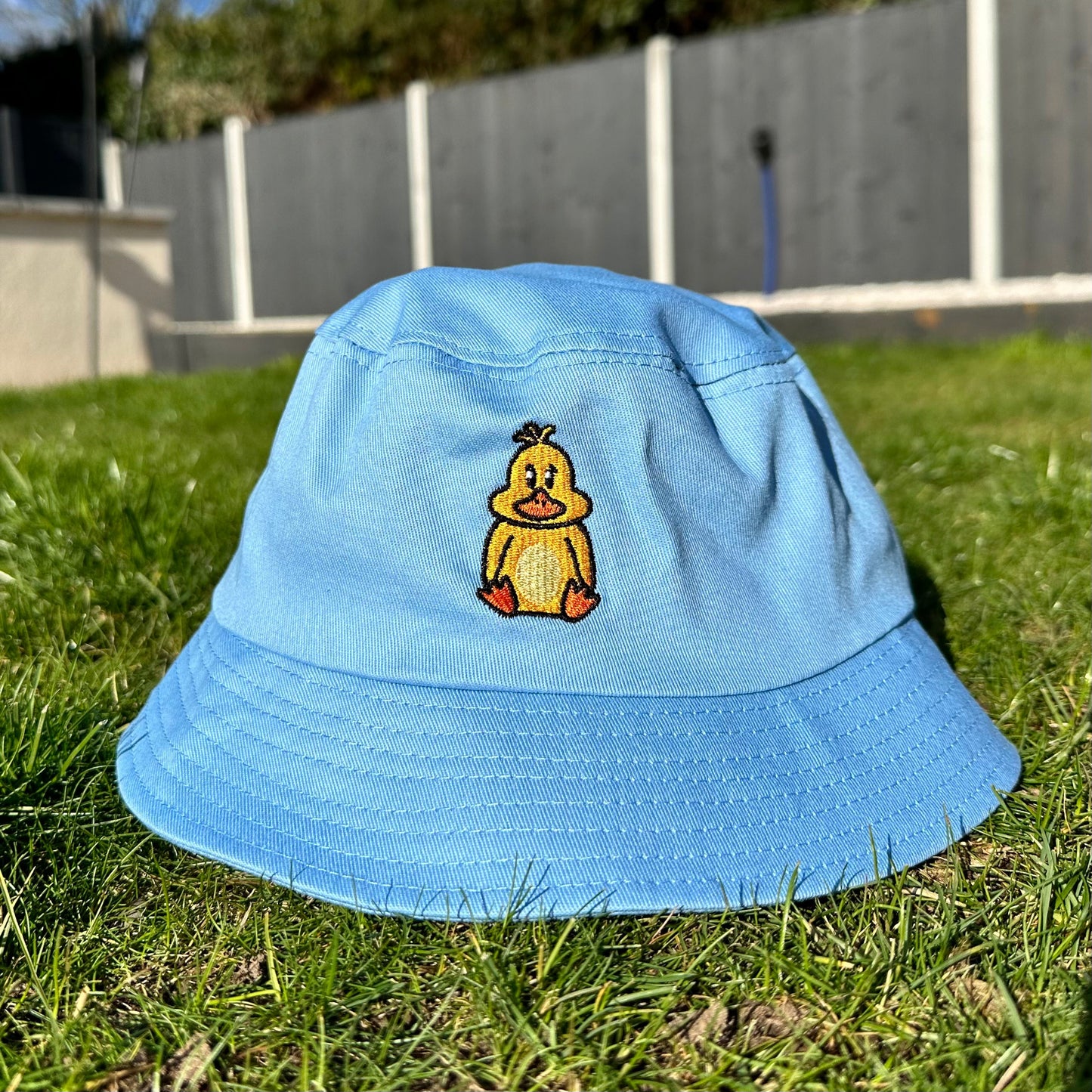 The Duckling Duckett's Bucket Hat - Blue
