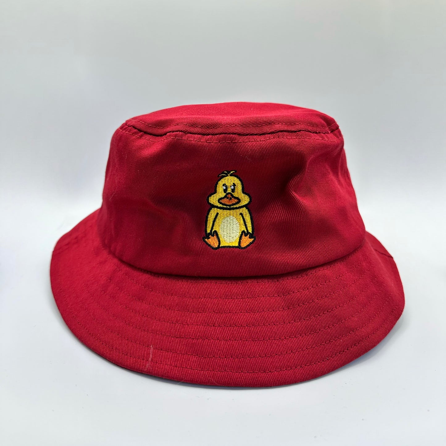 The Official Duckett's Bucket Hat - Red